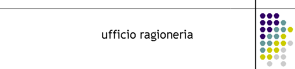 ufficio ragioneria