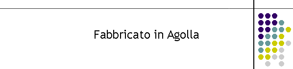 Fabbricato in Agolla