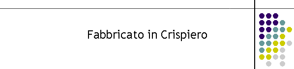 Fabbricato in Crispiero